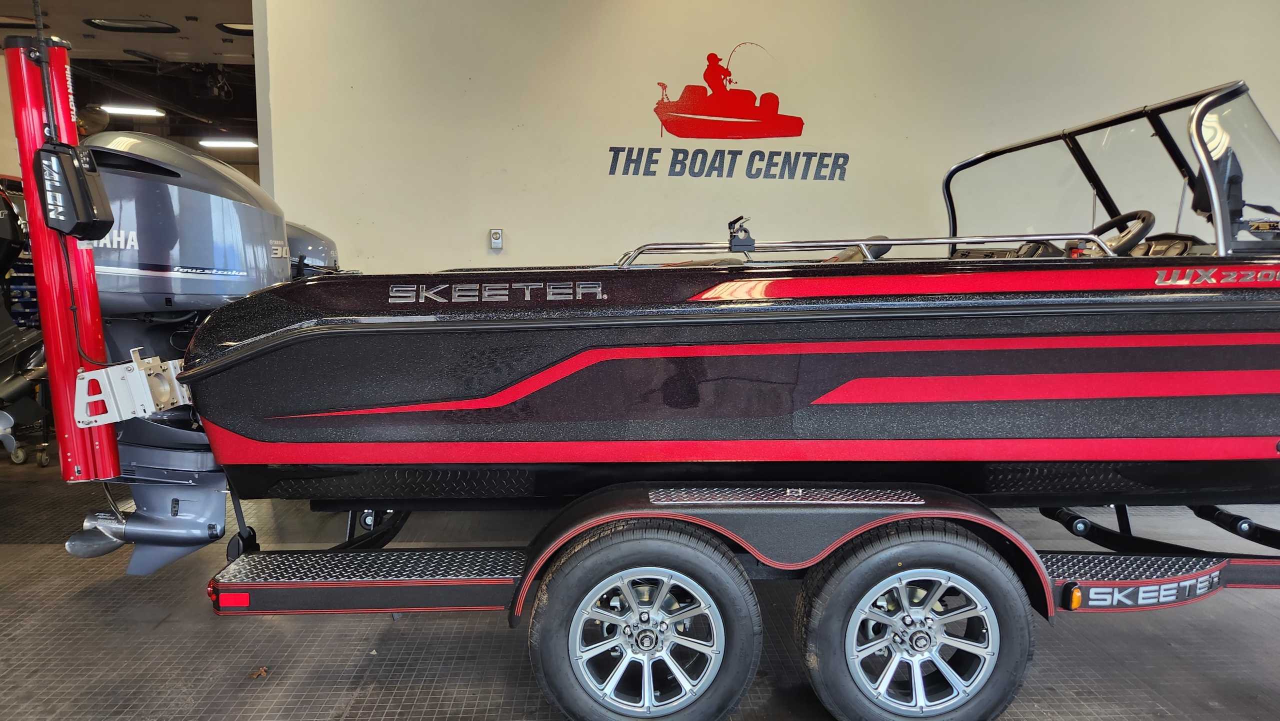 2023 SKEETER WX2200 DEMO The Boat Center
