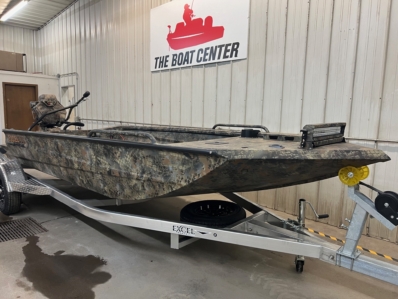 2024 EXCEL 1860 SHALLOW WATER PRO
