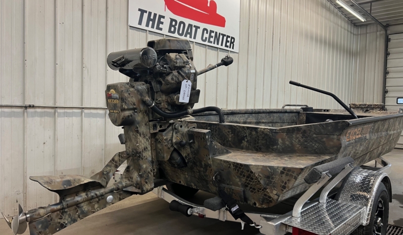2024 EXCEL 1860 SHALLOW WATER PRO full