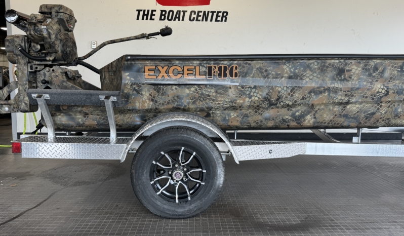 2024 EXCEL 1860 SHALLOW WATER PRO full