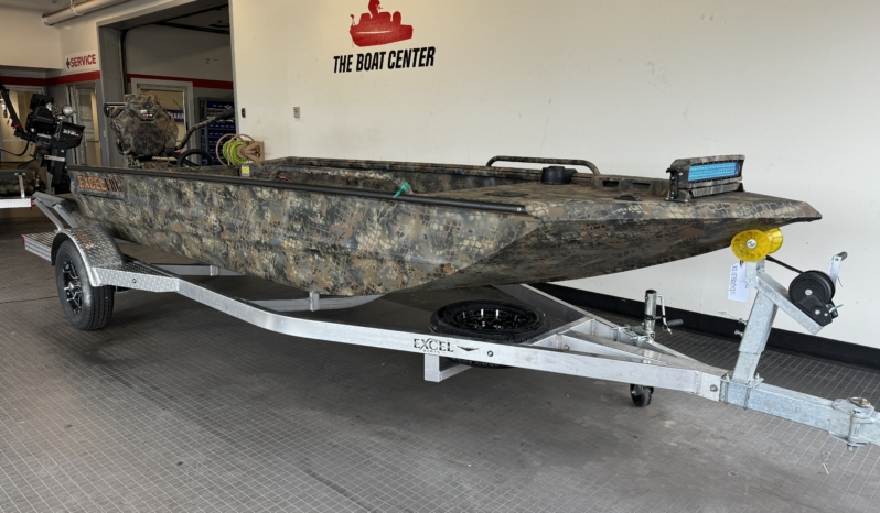 2024 EXCEL 1860 SHALLOW WATER PRO full