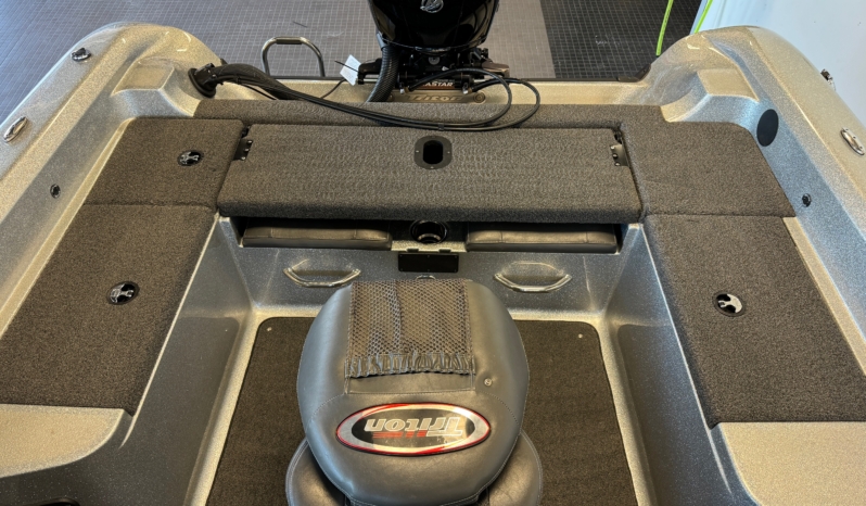 2018 TRITON 186 FISHHUNTER full