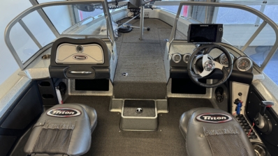 2018 TRITON 186 FISHHUNTER