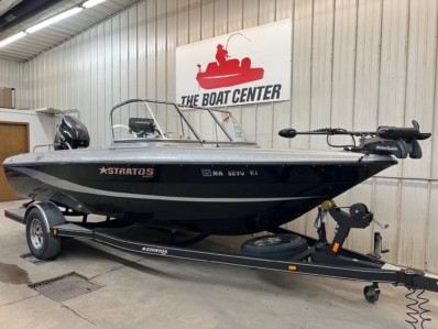 2011 STRATOS 386XF FISH & SKI