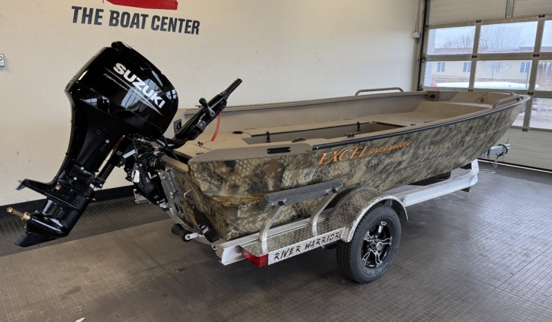2025 EXCEL 1751 RIVER WARRIOR full