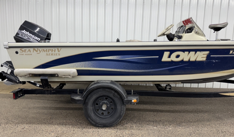 2001 LOWE FM 1665 full