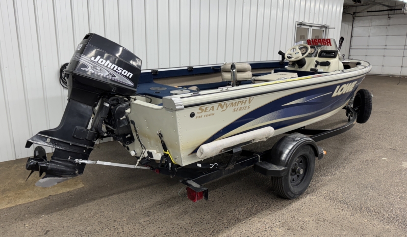 2001 LOWE FM 1665 full