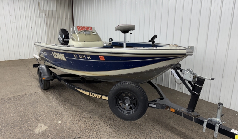 2001 LOWE FM 1665 full