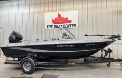 2011 STRATOS 386XF FISH & SKI