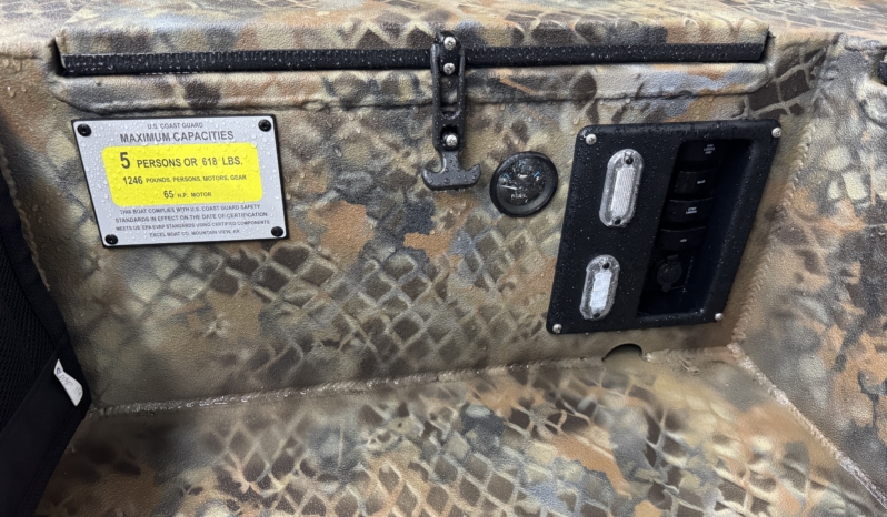 2025 EXCEL 1860 SHALLOW WATER F4 full
