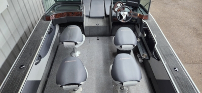 2015 ALUMACRAFT TROPHY 195 LE
