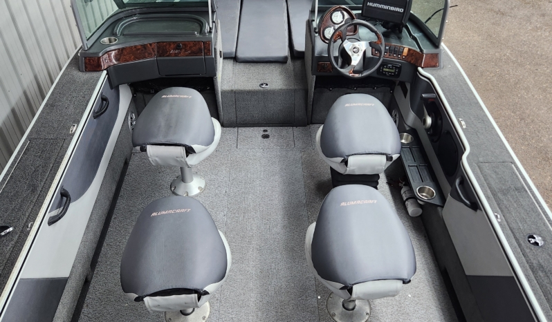 2015 ALUMACRAFT TROPHY 195 LE full