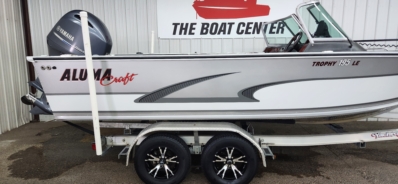 2015 ALUMACRAFT TROPHY 195 LE full