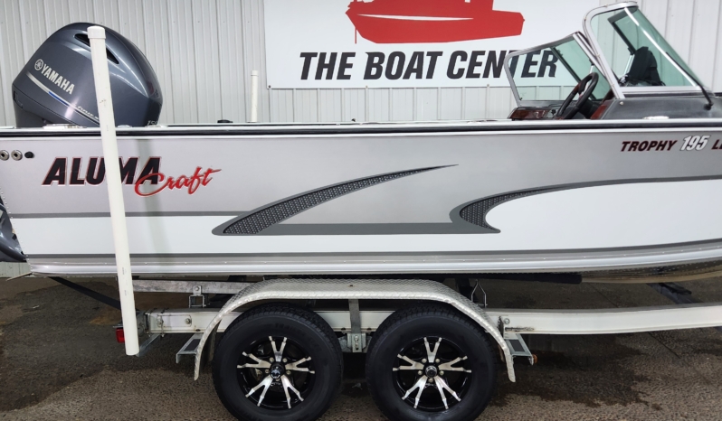 2015 ALUMACRAFT TROPHY 195 LE full