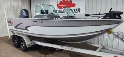 2015 ALUMACRAFT TROPHY 195 LE full