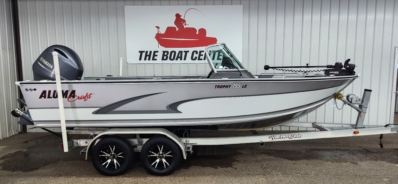 2015 ALUMACRAFT TROPHY 195 LE