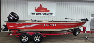 2007 LUND PRO GUIDE 2010