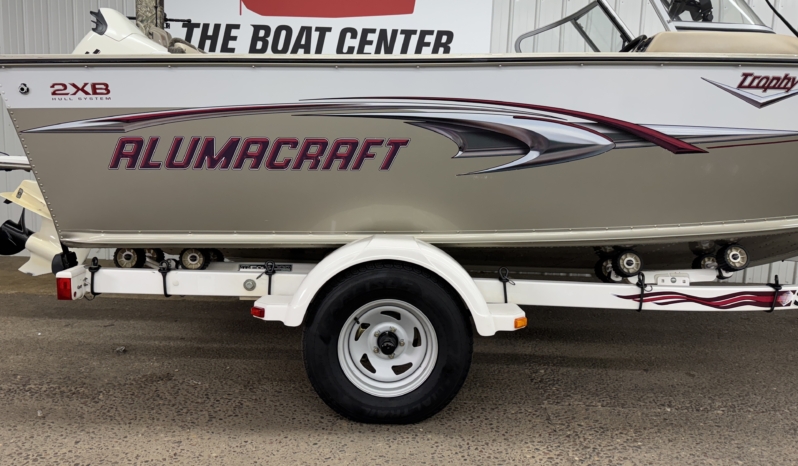 *INCOMING* 2005 ALUMACRAFT 185 TROPHY full