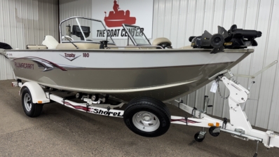 *INCOMING* 2005 ALUMACRAFT 185 TROPHY full