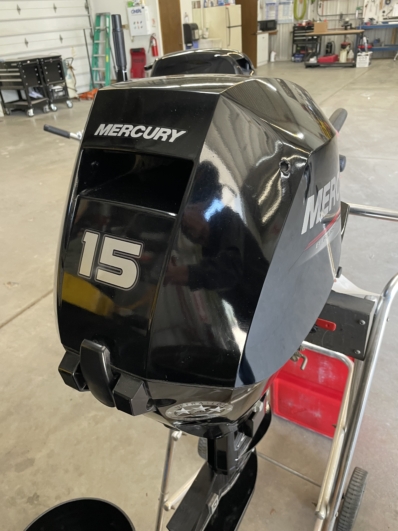 2022 MERCURY 15EFI