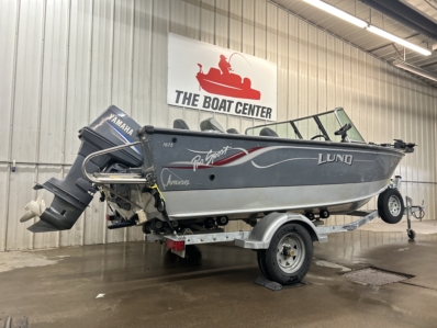 2002 LUND 1675 PRO SPORT