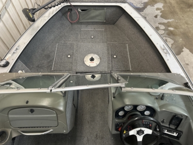 2002 LUND 1675 PRO SPORT