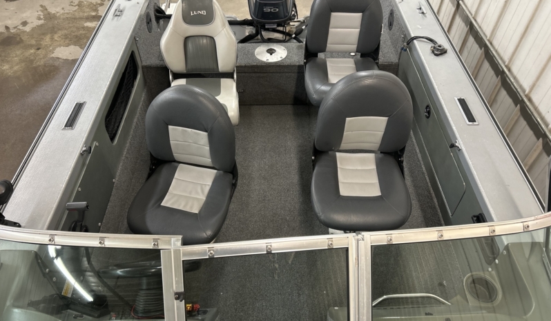 2002 LUND 1675 PRO SPORT full