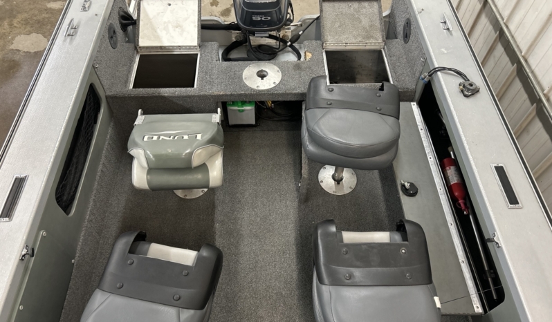 2002 LUND 1675 PRO SPORT full