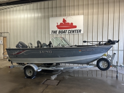 2002 LUND 1675 PRO SPORT