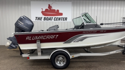 2013 ALUMACRAFT DOMINATOR 175 LD full