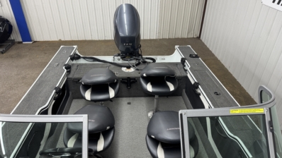 2013 ALUMACRAFT DOMINATOR 175 LD full