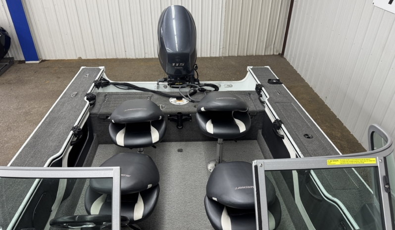 2013 ALUMACRAFT DOMINATOR 175 LD full