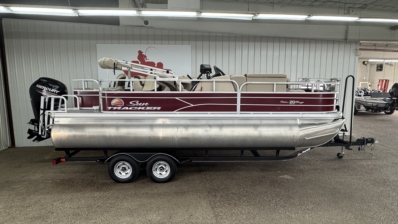 2018 SUN TRACKER 20DLX