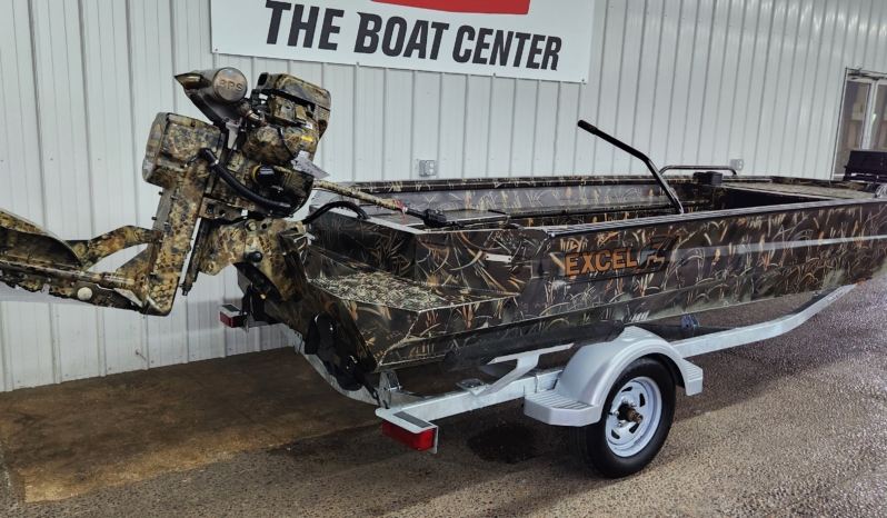 2017 EXCEL 1854 SHALLOW WATER full