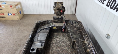 2017 EXCEL 1854 SHALLOW WATER full