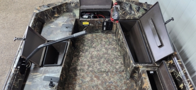 2017 EXCEL 1854 SHALLOW WATER full