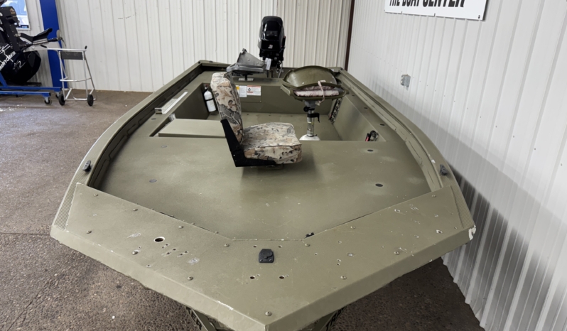 2015 TRACKER GRIZZLY 1754 full