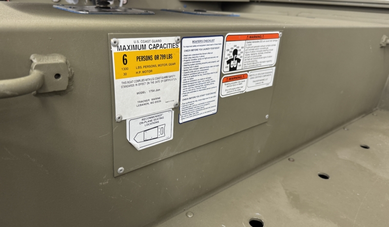 2015 TRACKER GRIZZLY 1754 full