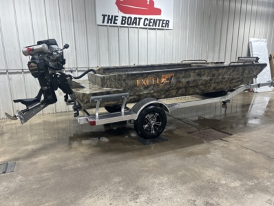 2026 EXCEL 1754 SHALLOW WATER F4