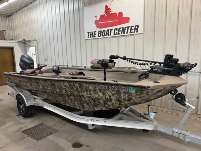 2025 EXCEL 1751 RIVER WARRIOR DEMO