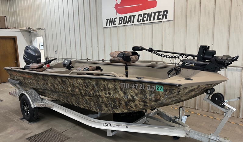2025 EXCEL 1751 RIVER WARRIOR DEMO full