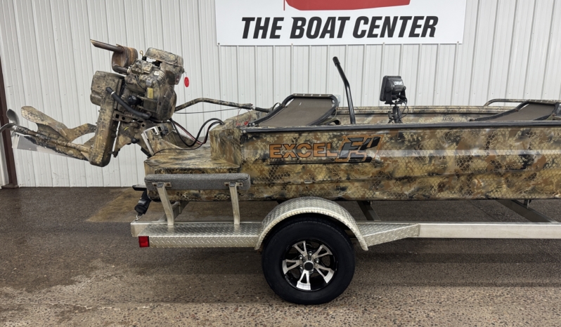 2019 EXCEL 1751 SHALLOW WATER full