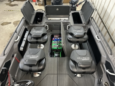 *INCOMING* 2025 SKEETER WXR2260 DEMO full
