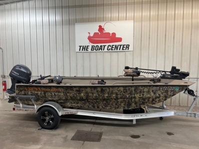 2025 EXCEL 1751 RIVER WARRIOR DEMO