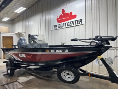 2018 ALUMACRAFT 165 COMPETITOR