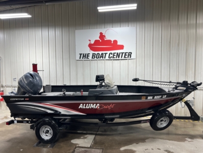 2018 ALUMACRAFT 165 COMPETITOR