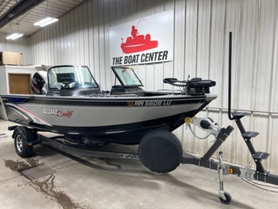 2018 ALUMACRAFT TROPHY 185
