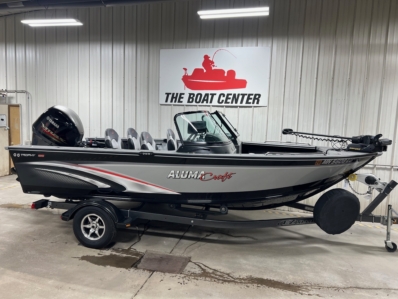 2018 ALUMACRAFT TROPHY 185
