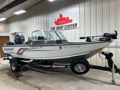 2011 ALUMACRAFT DOMINATOR 185