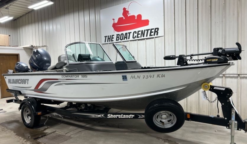 2011 ALUMACRAFT DOMINATOR 185 full